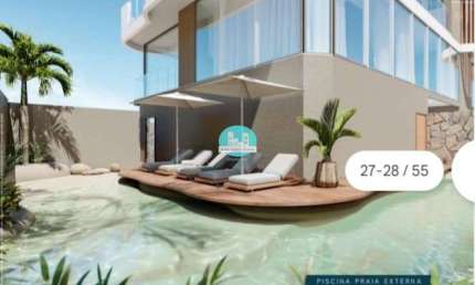 Cobertura para venda em Matinhos de 143.00m² com 3 Quartos, 3 Suites e 2 Garagens