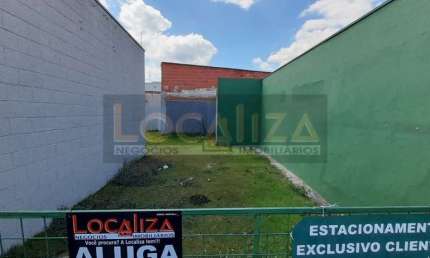 Terreno comercial para alugar na Rua dos Lírios, 483, Jardim Motorama, São José dos Campos