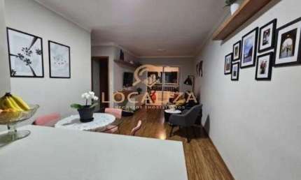 Apartamento para venda em Parque Industrial de 65.00m² com 2 Quartos, 1 Suite e 1 Garagem