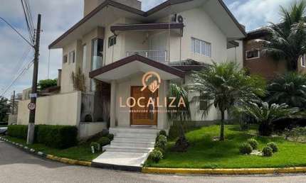 Casa para venda em Loteamento Villa Branca de 430.00m² com 3 Quartos, 3 Suites e 3 Garagens