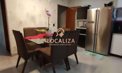 Casa para venda em Residencial Santa Paula de 85.00m² com 3 Quartos, 1 Suite e 2 Garagens