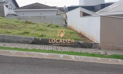 Terreno para venda em Condomínio Residencial Mantiqueira de 252.00m²
