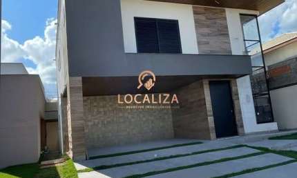 Casa para venda em Condomínio Residencial Mantiqueira de 180.00m² com 4 Quartos, 3 Suites e 6 Garagens