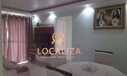Apartamento para venda em Parque Residencial Flamboyant de 56.00m² com 2 Quartos, 1 Suite e 1 Garagem