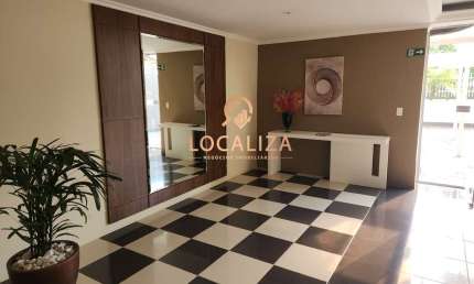 Apartamento para venda e aluguel em Parque Residencial Aquarius de 132.87m² com 4 Quartos, 1 Suite e 2 Garagens