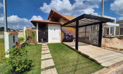 Casa de Condomínio para venda em Chácara Real (caucaia Do Alto) de 112.00m² com 2 Quartos, 2 Suites e 4 Garagens