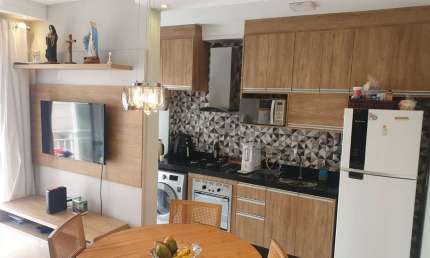 Apartamento para venda em Jardim Zara de 56.00m² com 2 Quartos, 1 Suite e 1 Garagem
