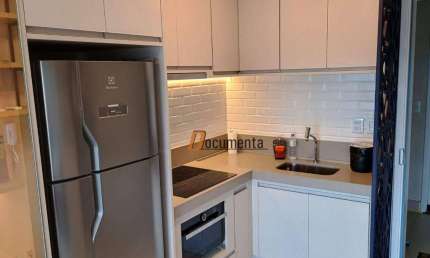 Apartamento para alugar em Jardim Nova Yorque de 33.00m² com 1 Quarto e 1 Suite