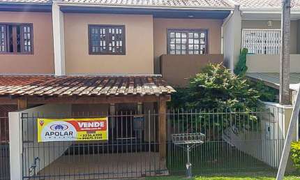 Sobrado para venda em Portão de 113.00m² com 3 Quartos, 1 Suite e 1 Garagem