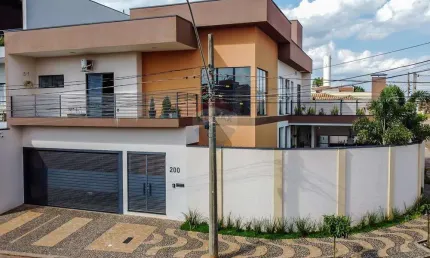 Casa para venda em Jardim Nova Rosana de 278.00m² com 3 Quartos e 1 Suite