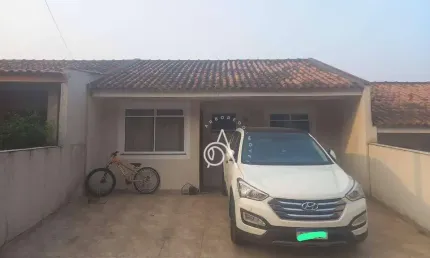 Casa de Condomínio para venda em Jardim Três Rios de 50.00m² com 2 Quartos e 1 Garagem