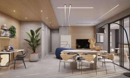 Apartamento para venda em Jardim Guanabara de 75.00m² com 2 Quartos, 1 Suite e 2 Garagens