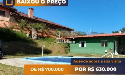 Chácara para venda em Remanso Ii de 2700.00m² com 2 Quartos, 1 Suite e 10 Garagens