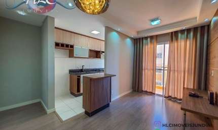 Apartamento para alugar em Vila Nambi de 50.00m² com 2 Quartos e 1 Garagem
