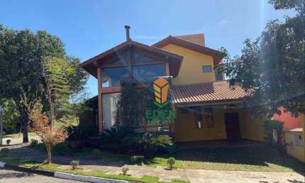 Casa de Condomínio para venda em Condomínio Residencial Aldeia Da Mata de 353.00m² com 3 Quartos, 3 Suites e 5 Garagens
