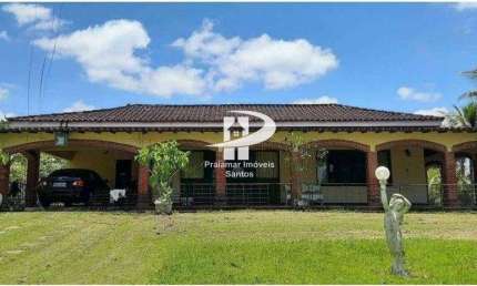 Fazenda / Sítio para venda em Area Rural de 500.00m² com 4 Quartos, 3 Suites e 5 Garagens