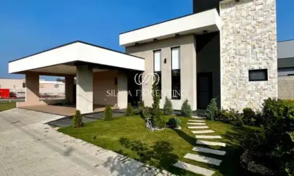 Casa para venda em Loteamento Parque Vera Cruz de 327.00m² com 3 Quartos, 1 Suite e 2 Garagens