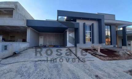 Casa para venda em Condomínio Royal Garden de 180.00m² com 3 Quartos, 3 Suites e 2 Garagens