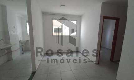 Apartamento para venda em Condomínio Parque Ponte Romana de 40.00m² com 2 Quartos e 1 Garagem