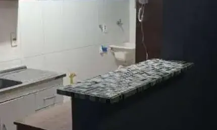 Apartamento para venda em Vila Mogilar de 48.00m² com 2 Quartos e 1 Garagem