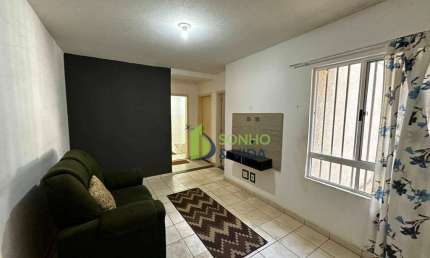 Apartamento para venda em Jardim Do Lago Continuação de 47.00m² com 2 Quartos e 1 Garagem