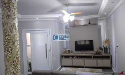 Sobrado para alugar em Residencial Vale Das Nogueiras de 250.00m² com 3 Quartos, 1 Suite e 2 Garagens