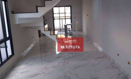 Sobrado para venda e aluguel em Jardim Santa Mena de 200.00m² com 3 Quartos, 3 Suites e 4 Garagens