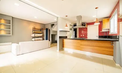 Casa para venda em Tamboré de 165.00m² com 3 Quartos, 1 Suite e 2 Garagens