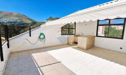 Cobertura para venda em Buritis de 140.00m² com 3 Quartos, 1 Suite e 2 Garagens