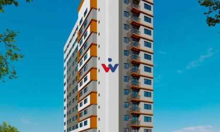 Apartamento para venda em Atuba de 19.00m² com 1 Quarto
