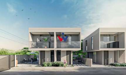 Sobrado para venda em Matinhos de 62.00m² com 2 Quartos, 1 Suite e 2 Garagens