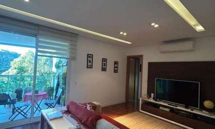 Apartamento para venda em Tamboré de 122.00m² com 3 Quartos, 1 Suite e 3 Garagens