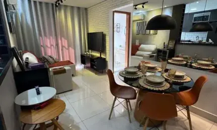Apartamento para venda em Parque Universitário de 68.00m² com 2 Quartos, 1 Suite e 1 Garagem