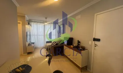 Apartamento para venda em Jardim Nossa Senhora Das Graças de 55.00m² com 2 Quartos, 1 Suite e 1 Garagem