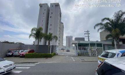Apartamento para venda em Jardim São Luiz de 52.00m² com 2 Quartos e 1 Garagem