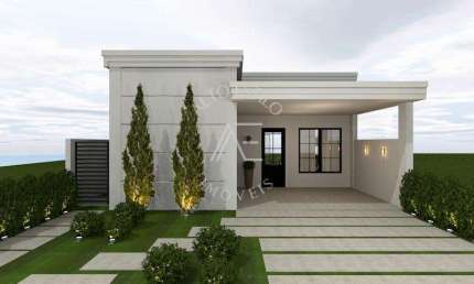 Casa de Condomínio para venda em Bonfim Paulista de 144.00m² com 3 Quartos, 3 Suites e 4 Garagens