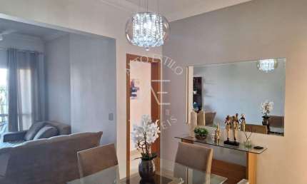 Apartamento para venda em Santa Cruz Industrial de 77.00m² com 2 Quartos, 2 Suites e 2 Garagens
