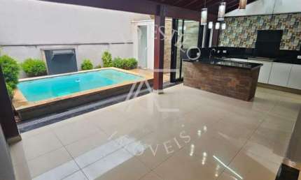 Casa de Condomínio para venda em Vila Do Golf de 100.00m² com 3 Quartos, 1 Suite e 2 Garagens