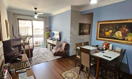 Apartamento para venda em Jardim Palma Travassos de 80.00m² com 3 Quartos, 1 Suite e 2 Garagens
