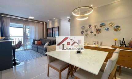 Apartamento para venda em Jardim de 88.00m² com 3 Quartos, 1 Suite e 2 Garagens