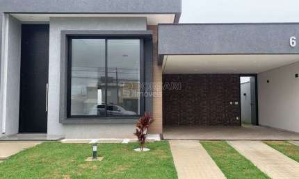 Casa de Condomínio para venda em Jardim Dos Flamboyants de 182.00m² com 3 Quartos, 3 Suites e 4 Garagens