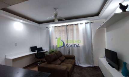 Apartamento para venda em Jardim Santa Cruz de 44.00m² com 2 Quartos e 1 Garagem