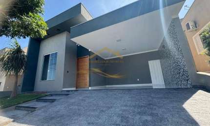 Casa de Condomínio para venda em Ideal Life Ecolazer Residence de 162.00m² com 3 Quartos, 3 Suites e 4 Garagens