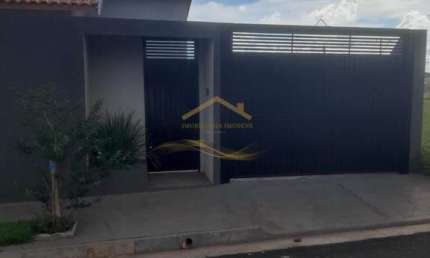 Casa para venda em Residencial Maria Clara de 55.00m² com 2 Quartos e 1 Suite