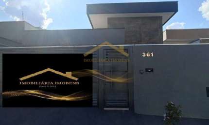 Casa para venda em Residencial Ary Attab de 120.00m² com 3 Quartos, 1 Suite e 2 Garagens