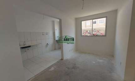 Apartamento para venda em Jardim Mirante Dos Ovnis de 45.00m² com 2 Quartos e 1 Garagem