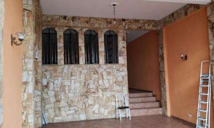 Sobrado para venda em Vila Curuçá de 197.00m² com 3 Quartos, 1 Suite e 3 Garagens