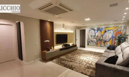 Apartamento para venda em Campestre de 177.00m² com 3 Quartos, 3 Suites e 3 Garagens