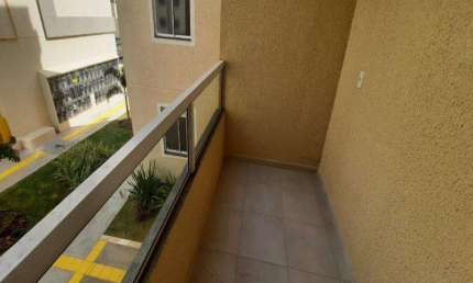 Apartamento para alugar em Jardim Bicão de 60.00m² com 2 Quartos e 1 Garagem