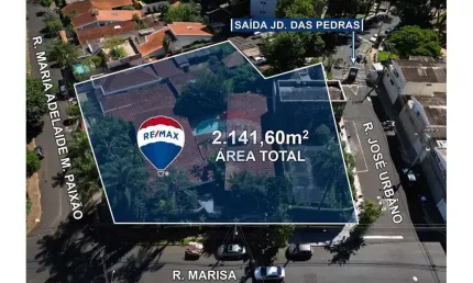 Lote / Terreno para venda em Jardim Palma Travassos de 2141.60m²